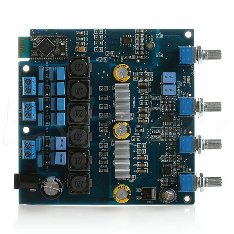 

TPA3116 2.1 Digital Power Amplifier Board 50Wx2+100W High Power Bluetooth 4.0 Class D Audio Power Amplifier Board
