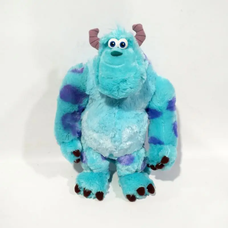 Бесплатная доставка 40 см Sulley Sullivan плюшевые игрушки для малышей с рисунком в виде