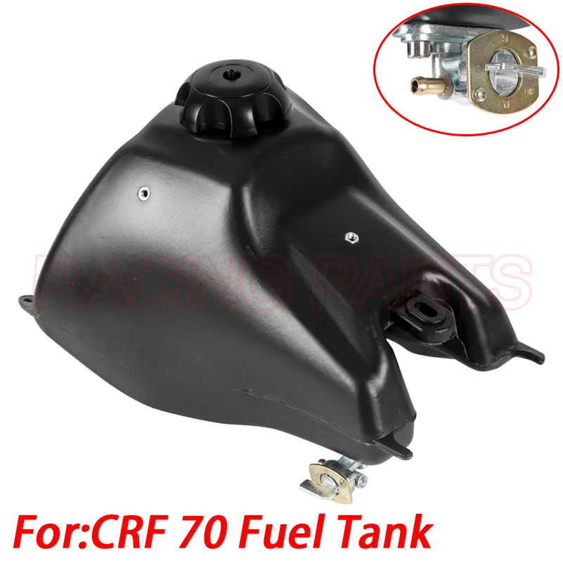 Запчасти для мотоциклов бензиновый топливный бак с крышкой petcock ДЛЯ CRF 70 CRF70 TK02 Trail