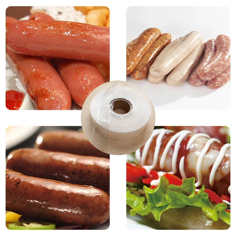 Пластиковая оболочка для сосисок салями 5 м|Спринцовки| |