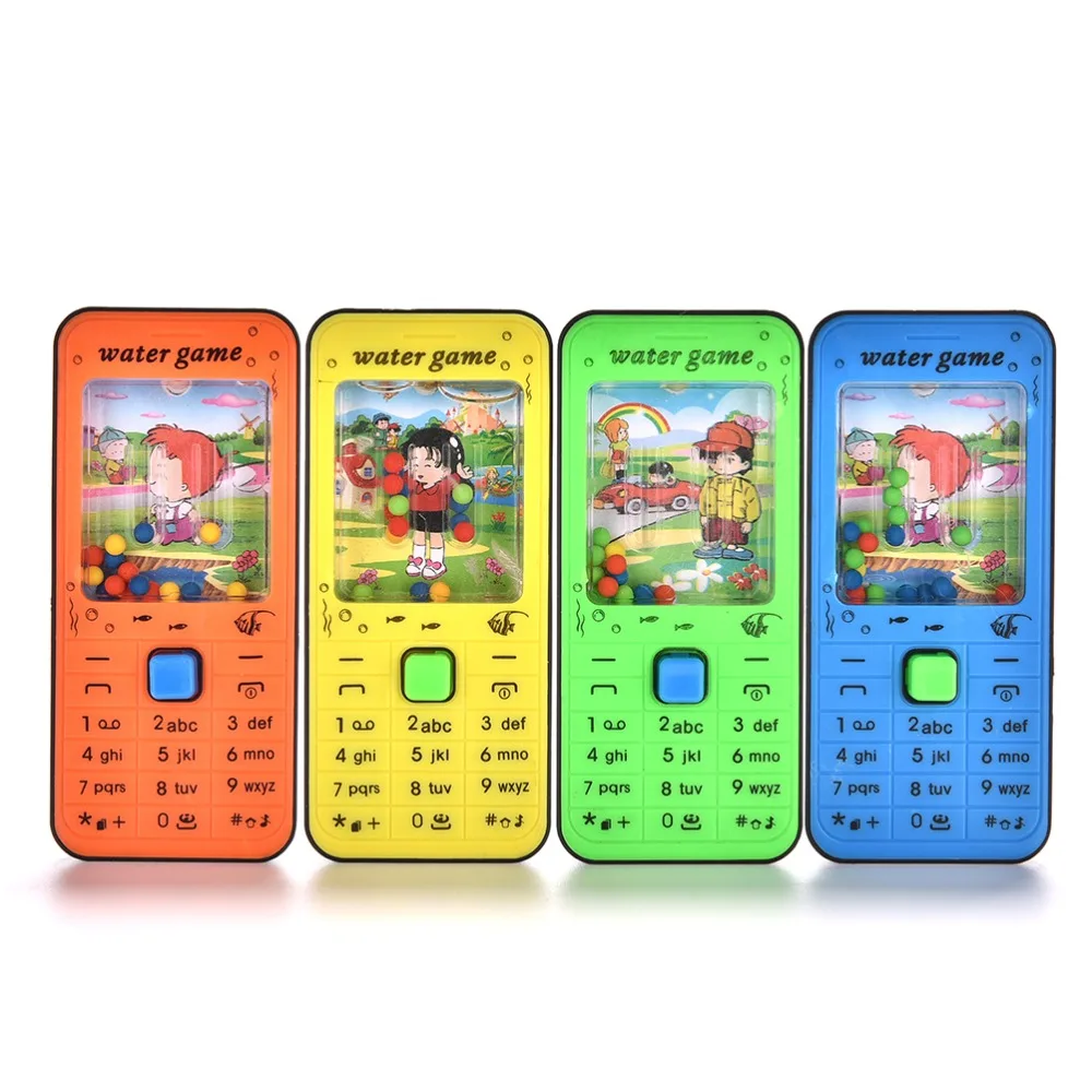 

Забавный водяной автомат, водный ободок, игровые консоли, Детские Классические интеллектуальные игрушки