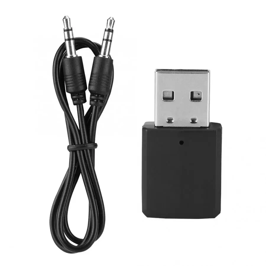 Приемник-передатчик совместимый с Bluetooth 2 в 1 3 5-mUSB портативный беспроводной