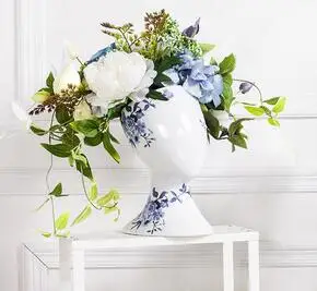 Европейская ваза с абстрактной головой и человеческим лицом горшок для гостиной