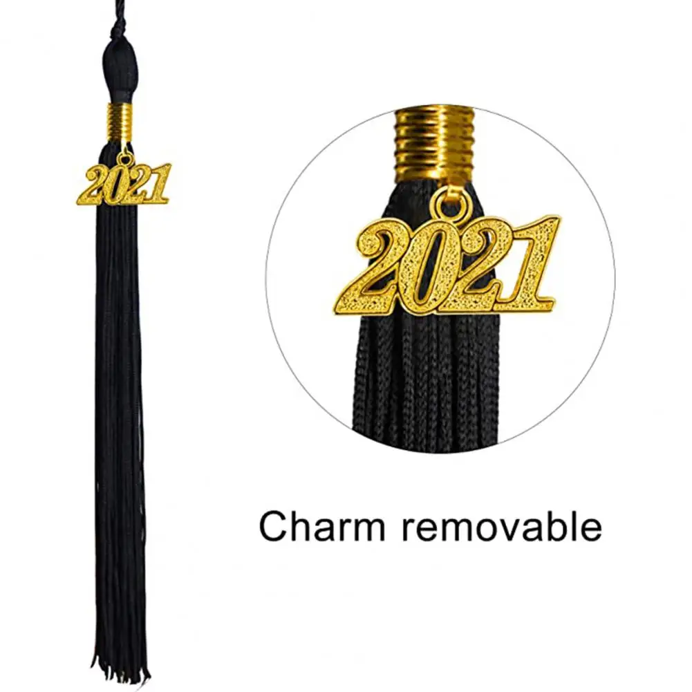 

2021 School Graduation Hats Unisex Party Hats Adults Graduation Tassel Cap for University Bachelors Decorative Graduation Caps