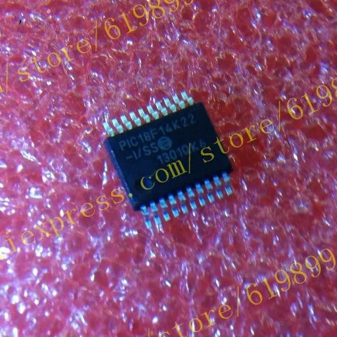 

10pcs/lot PIC18F14K22 PIC18F14K22-I PIC18F14K22-I/SS SSOP-20 Free Shipping