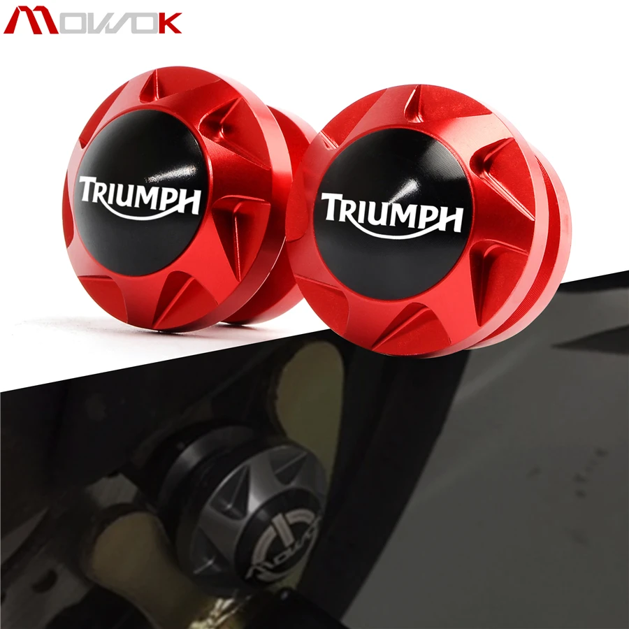 Для Triumph Daytona 675 2006 2008 Street Triple/R 2007 2012 Andere Modellen 8 m/6 m Achterbrug Spoelen Slider Staat Schroeven|Накладки и