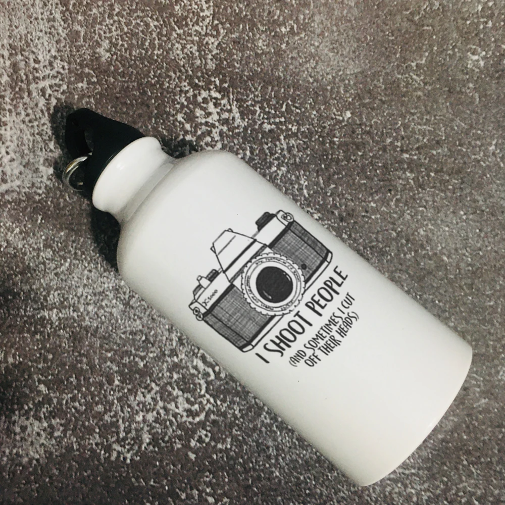 

Camera Picture Sports Hiking Water Bottle Bicycle Cross-country Camping Juice Bottle Photographers Journalists Birthday Gift