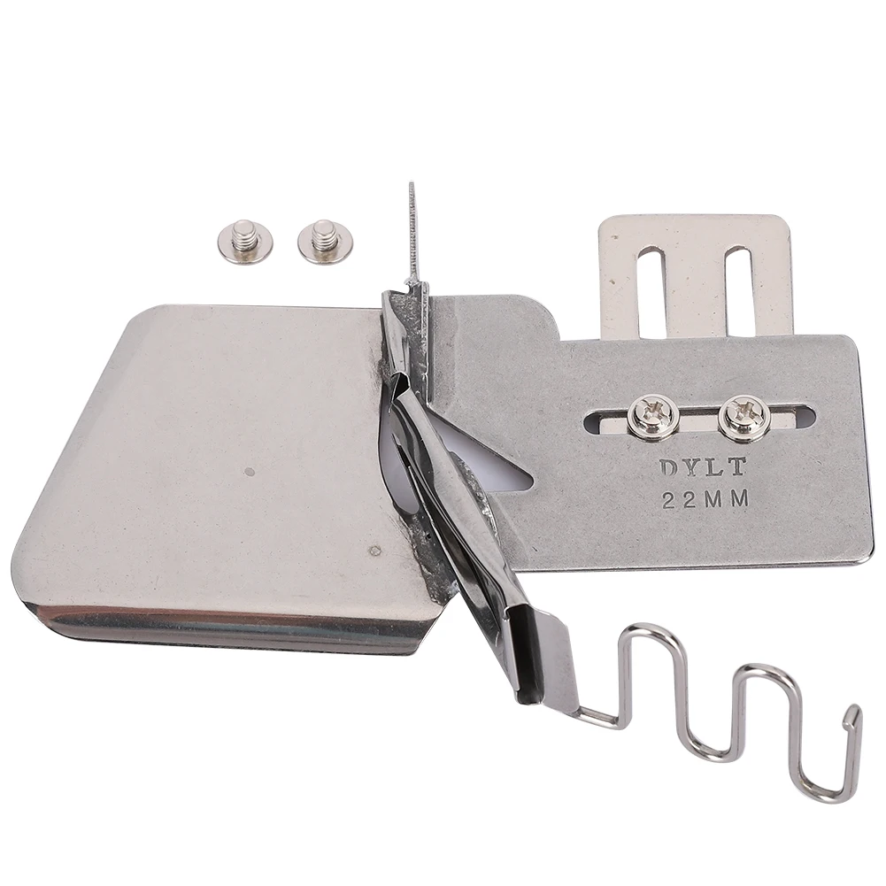 

Sewing Hemmer 4-Fold Industrial Accessories Tape Binder Computer Controlled Lockstitch Machine Sewing Hemmers Dropshipping New