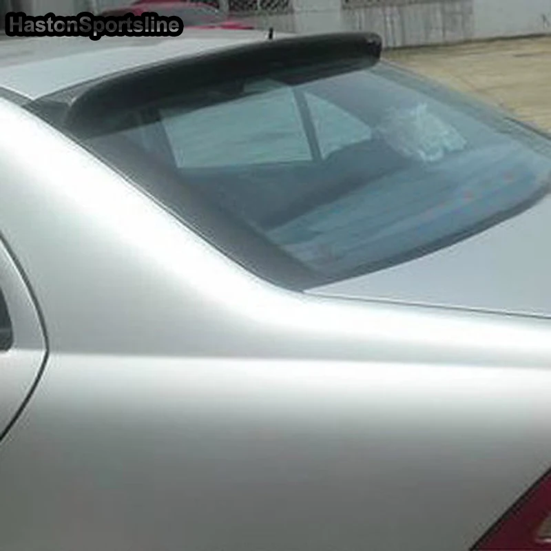 Для Mercedes-benz W203 AMG Стиль Неокрашенный праймер задний спойлер на крышу