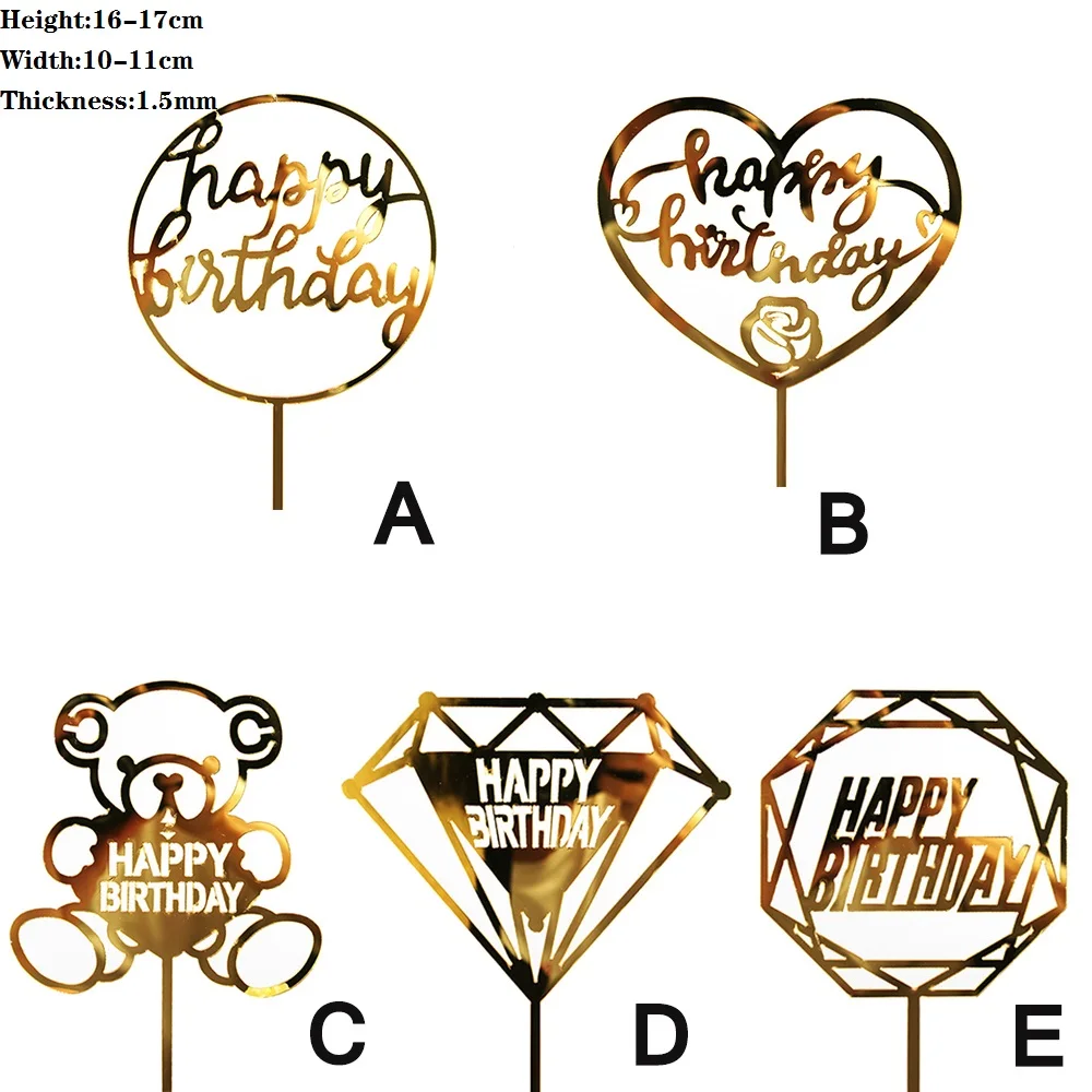 Красивые украшения для торта в виде леса животных белка цветок венок гирлянда