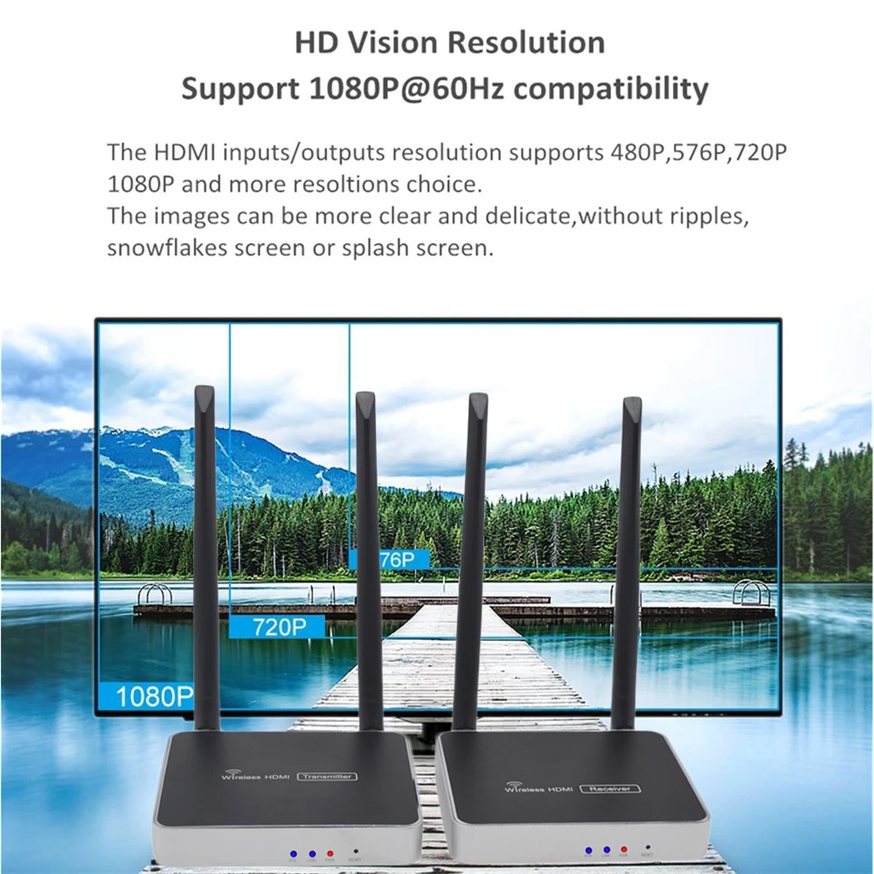 Navceker 5 ГГц беспроводной 1080P HD tv видео HDMI беспроводной передатчик приемник с ИК Беспроводной HDMI удлинитель системы передачи