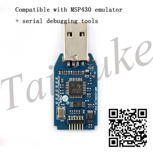 MSP430 имитатор TI эмулятор MSP430 микроконтроллер SBW USB JTAG, последовательный отладочный SBW симулятор