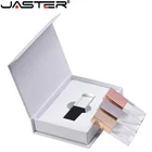Флэш-накопители JASTER usb (бесплатный логотип), 10 шт.партия, модный флэш-накопитель в кристаллах, 4 ГБ, 16 ГБ, 32 ГБ, 64 ГБ, 128 ГБ, Подарочная Флэшка