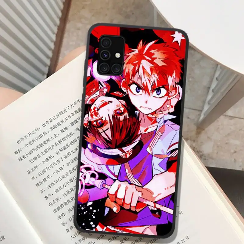 

Anime ToiletBound Hanako kun Phone Case for Samsung A91 01 10S 11 20 21 31 40 50 70 71 80 A2 CORE A10