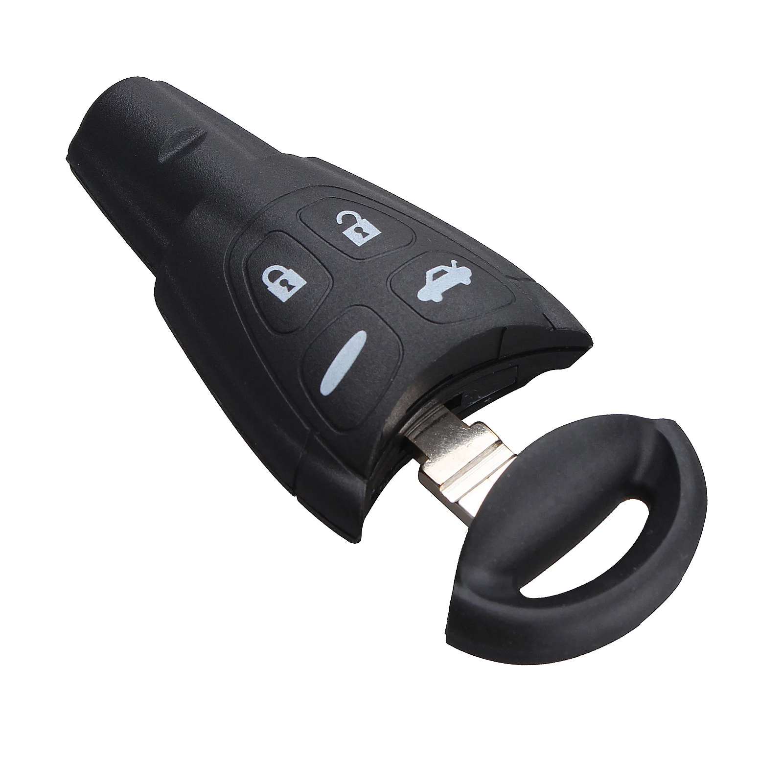 4 кнопки дистанционного ключа без чехол для входа Замена корпуса SAAB 93 95 9 3 5| |