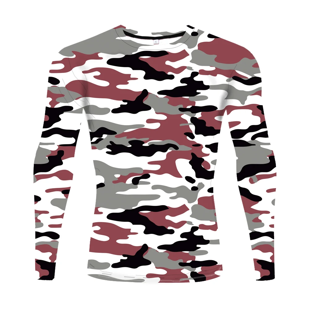 

2020 Fashion Men's 3D Long Sleeve T Shirt 3D Printed Dazzle colour Long Sleeve Street Cool Clothe Men's Outdoor Casual T Shirt