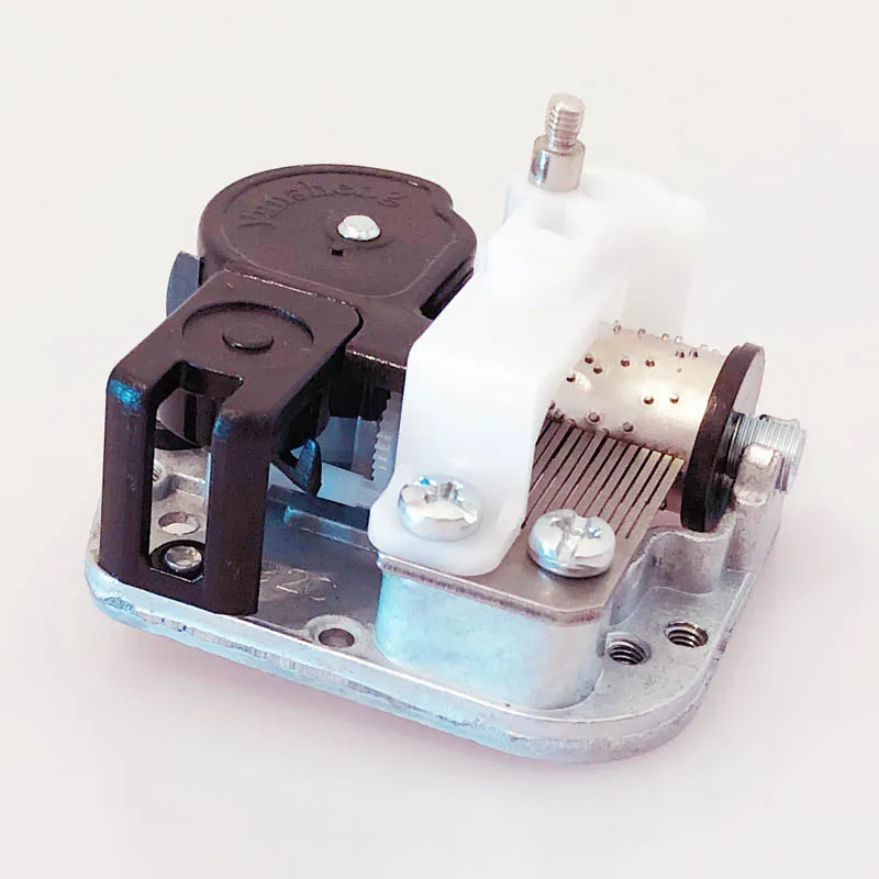 Механизм для музыкальной шкатулки сделай сам с вращающимся валом/левая резьба м3