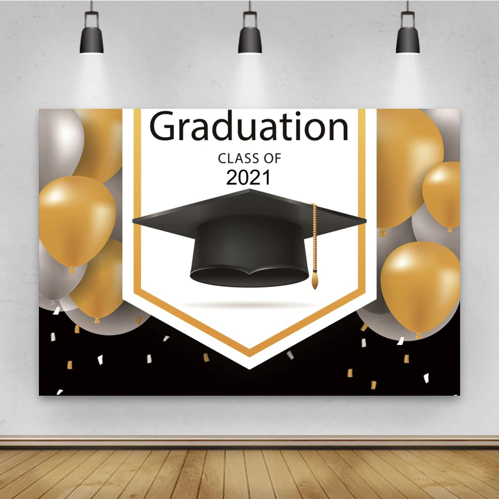 

Yeele Graduation Season Celebrate Ballon Photography Backdrop Photographic Stripes Decoration Backgrounds For Photo Studio