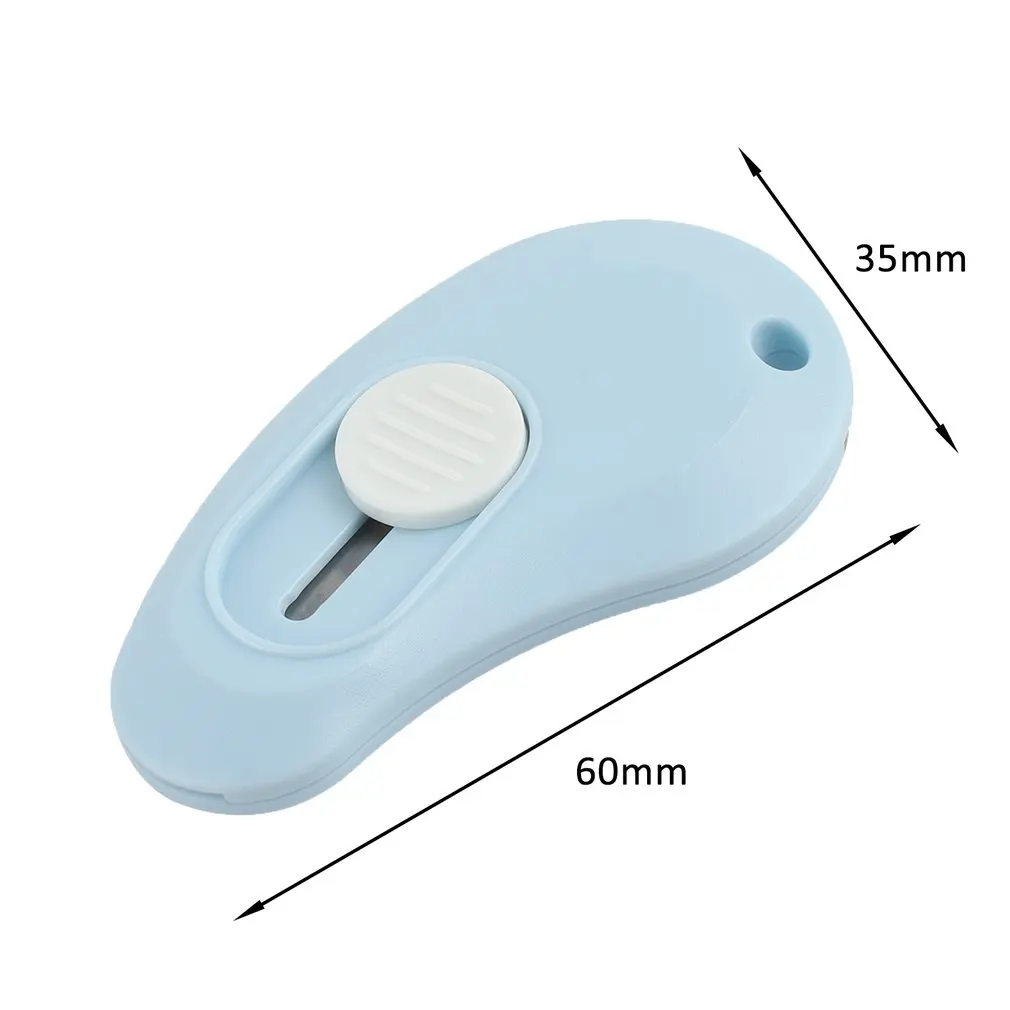 

Mini Portable Small Utility Knife Unpacking Letter Paper Cutting Knife Office Cutting Knife Envelope or Bag 5pcs / lot