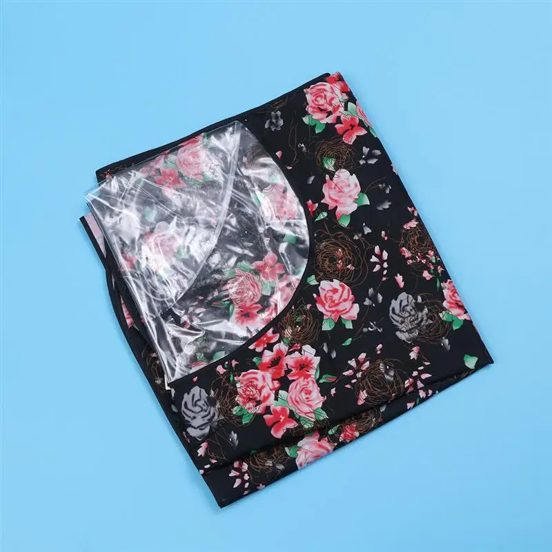 1 шт. модное платье для стрижки волос с принтом инструмент укладки парикмахера