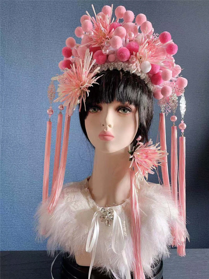 Женская свадебная фотография в виде оперы|Аксессуары для костюмов| |