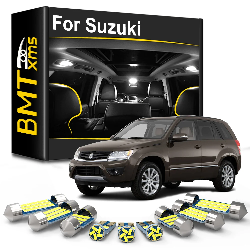 Фотовссветильник BMTxms для Suzuki Grand Vitara MK2 MK3 MK4 1999 2000 2005 2006 2008 2010 2015 2016 2017 2018 2019 2020 |