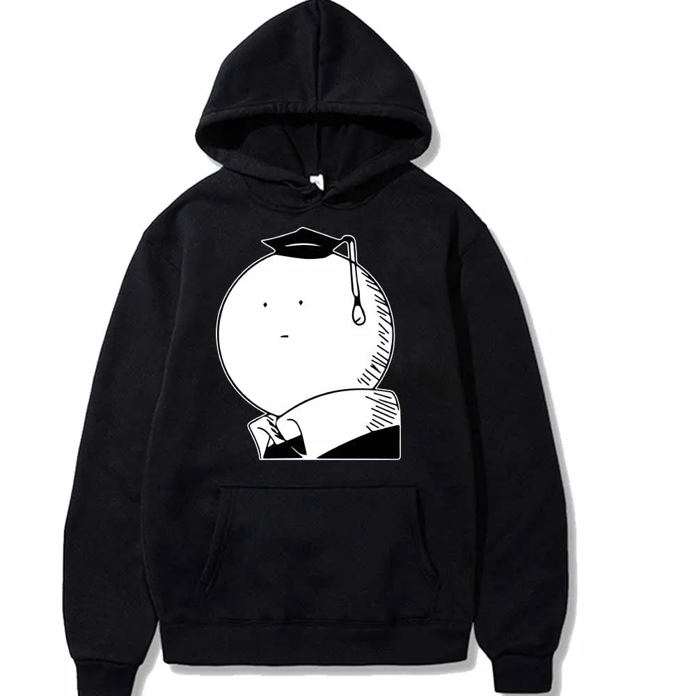 

Assassination Classroom Anime Hoodie Hip Hop Casual Loose Print Streetwear Unisex