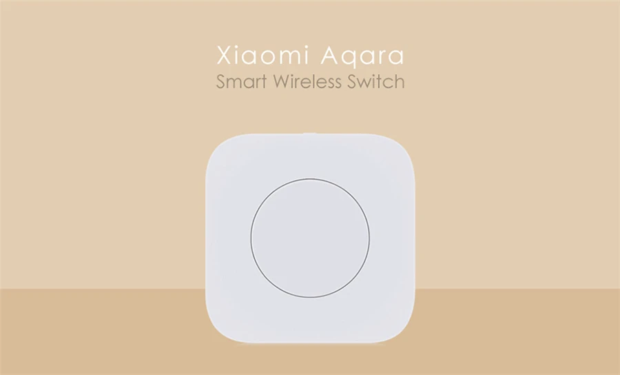 Умный беспроводной переключатель Xiaomi mijia Aqara умное приложение дистанционное