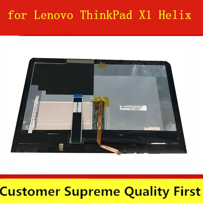 11 6 ''оригинальный полный Дисплей в сборе для Lenovo ThinkPad X1 Helix ноутбук сенсорный