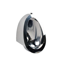 factory supply wall hung 304 stainless steel urinal for male