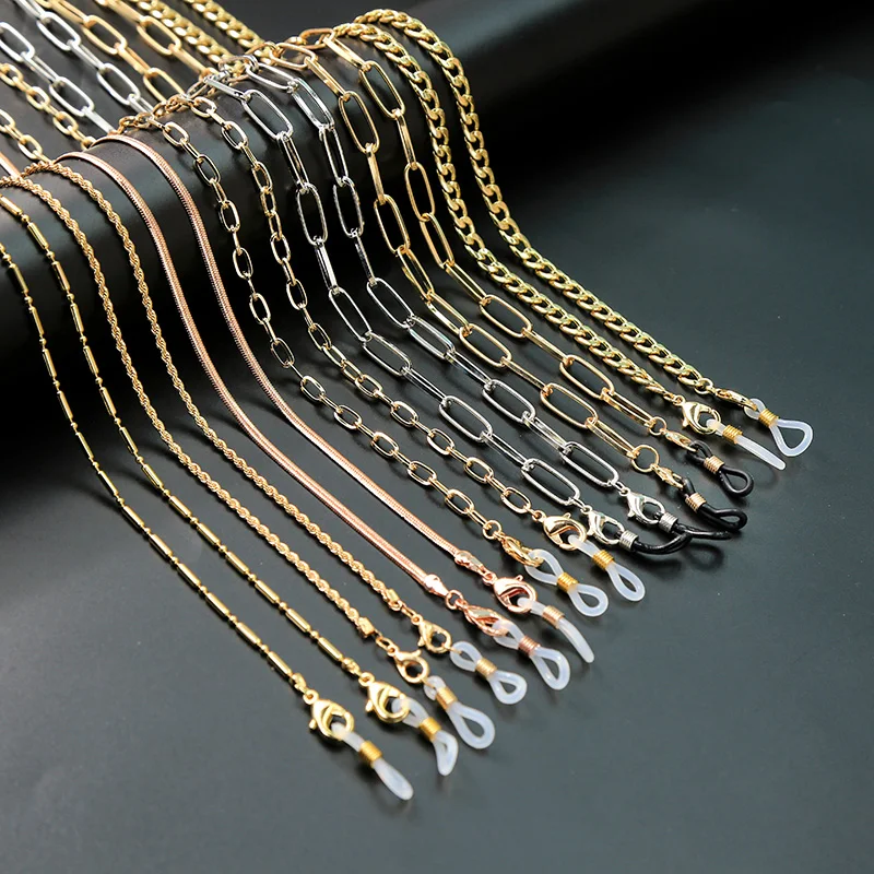 Цепочка MOPAI Normcore для женских солнцезащитных очков многостильная металлическая