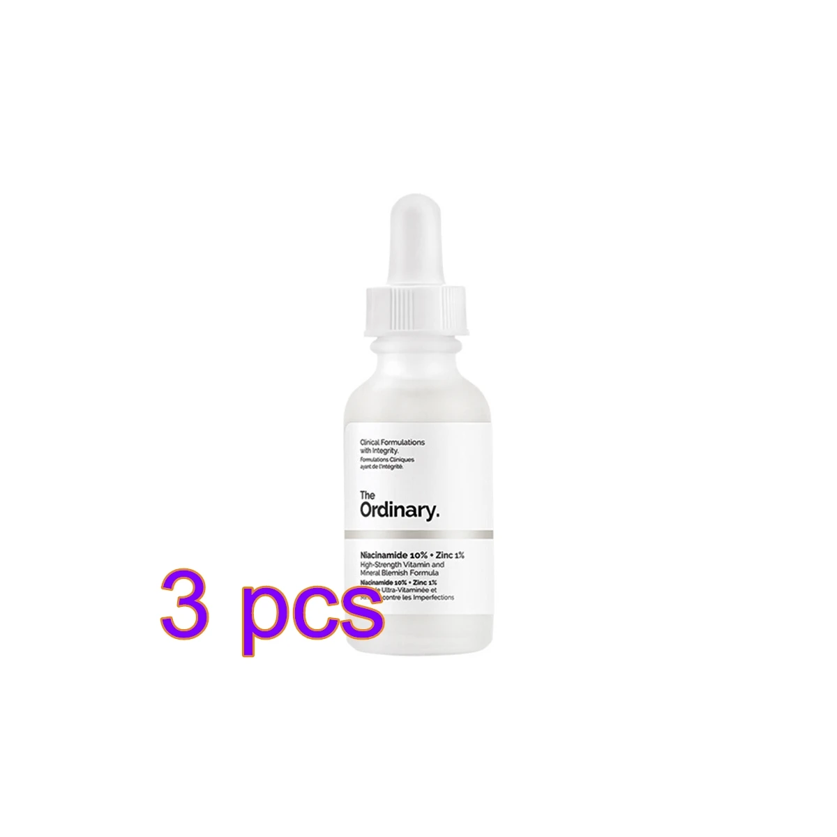 

Niacinamide 10% + Zinc 1% High Strength Vitamin And Mineral Blemish Formula Oil Control Whitening Moisturizing Ordinary Serum