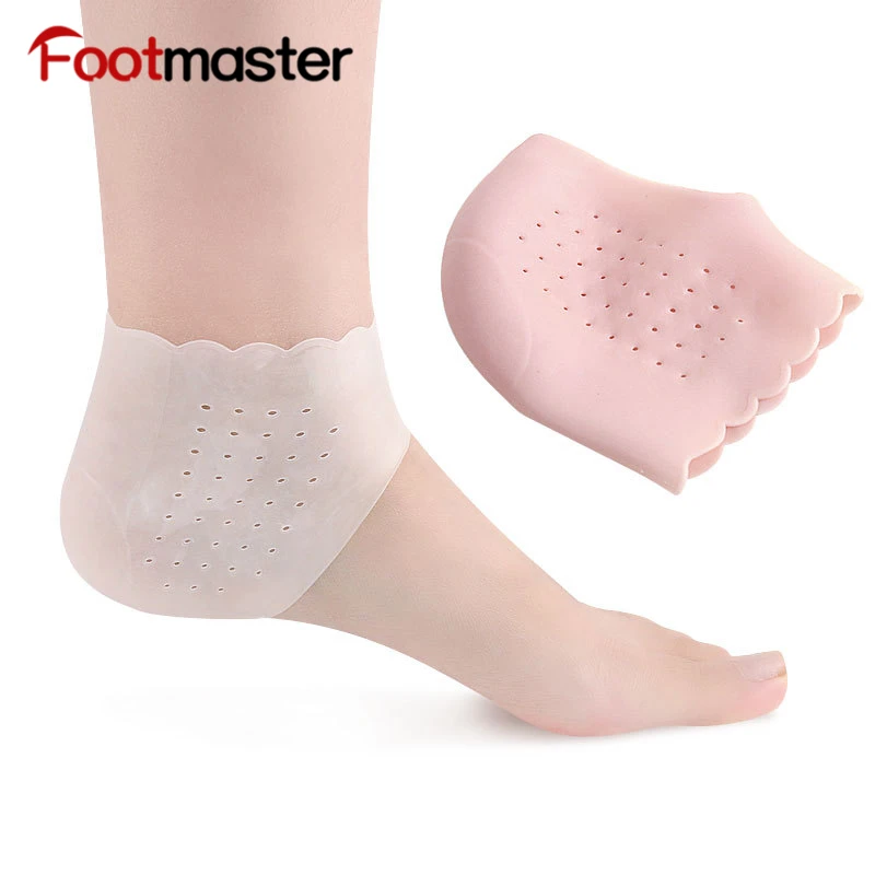 Защитные пяточные носки предотвращают сухость кожи против пилинга мягкий
