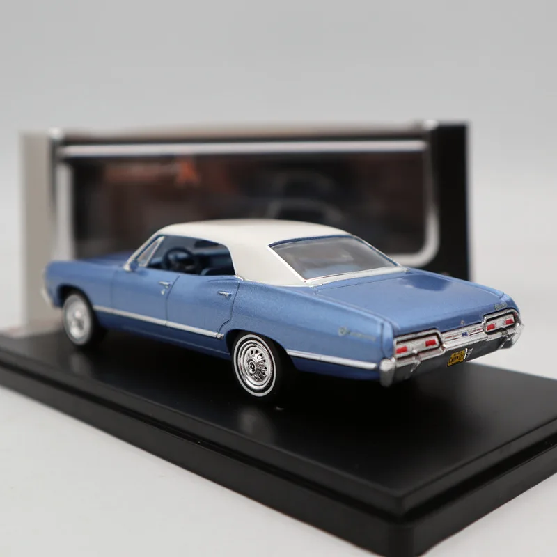1/43 Премиум X для Ch ~ rolet Impala спортивный седан 1967 металлик PRD559 литьё под давлением
