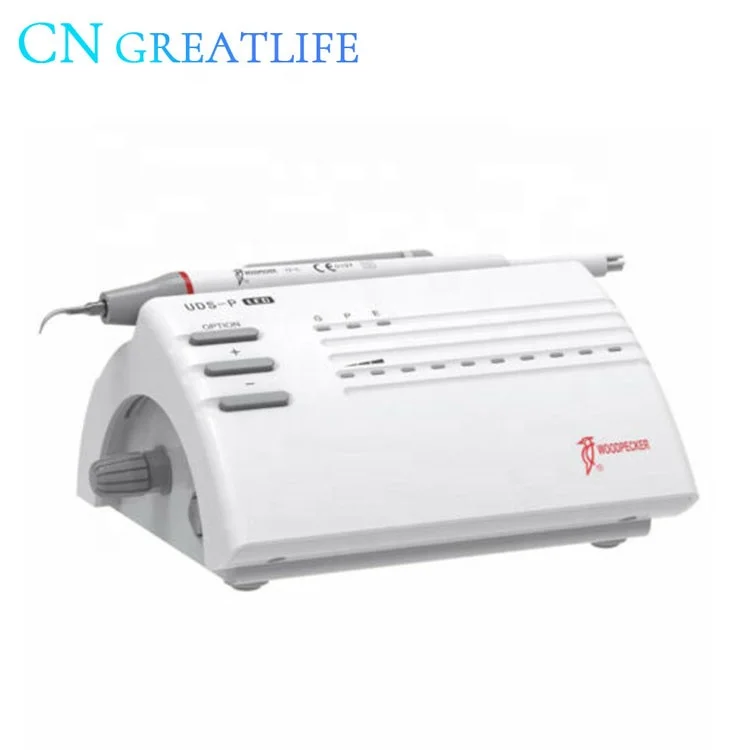 

Dentist Clinic Scaler Teeth Woodpecker Real UDS-P Led Teeth Scaler Woodpecker Teeth Ultrasonic Scaler
