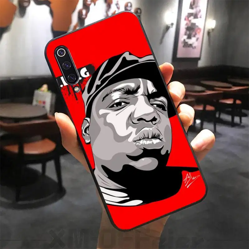 

Notorious BIG Biggie Phone Case For Xiaomi Mi 9 9T CC9 CC9E 8 SE Pro A2 Lite 6X 5 A3 A1 Max Mix 2 3