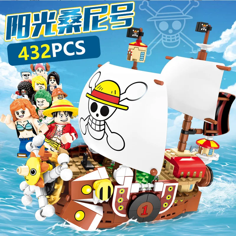 Карибского пиратского корабля мини Wanli Sunshine строительные блоки игрушки