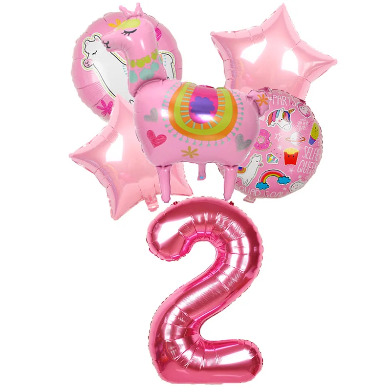 Ламы вечерние шар 40 дюймов количество детских празднований дня рождения