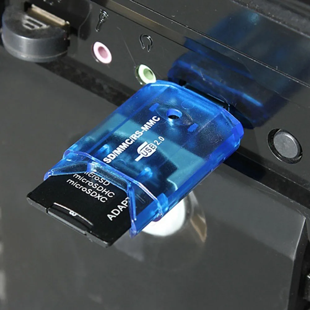Новый все в 1B 2 0 мульти карта памяти ридер адаптер Разъем для Micro MMC HC TF M2 Memory Stick MS Duo