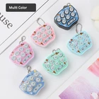 Мини-брелок Whack-a-родинка, пластиковый брелок для ключей рюкзака