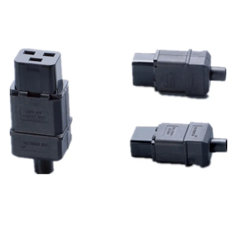 PDU UPS 16A 250VAC IEC 320 C 19 штекер C19 сделай сам разъем гнездовой 16A|Электрические вилки| |