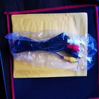 Новинка, 10-контактный никелевый штекер, аудио-видео, av-кабель для SEGA Saturn, шнур RCA AV для SS