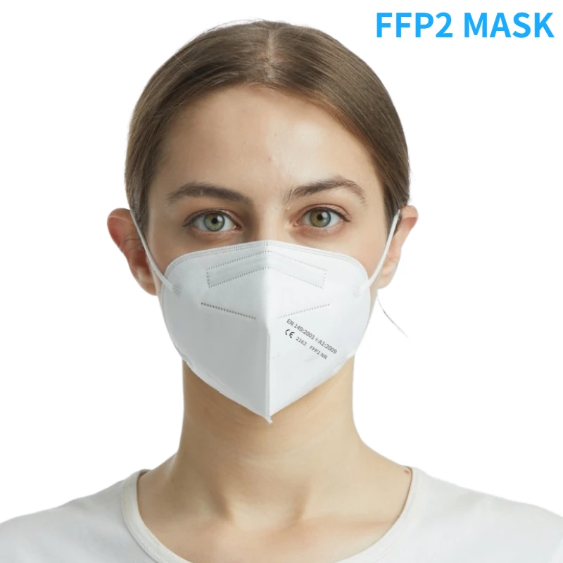 6 Layers Mask kn95 Face mask ffp2 mascarillas fpp2 approved ffp2mask Protective Facial Masque FP2 colores homologada | Безопасность и