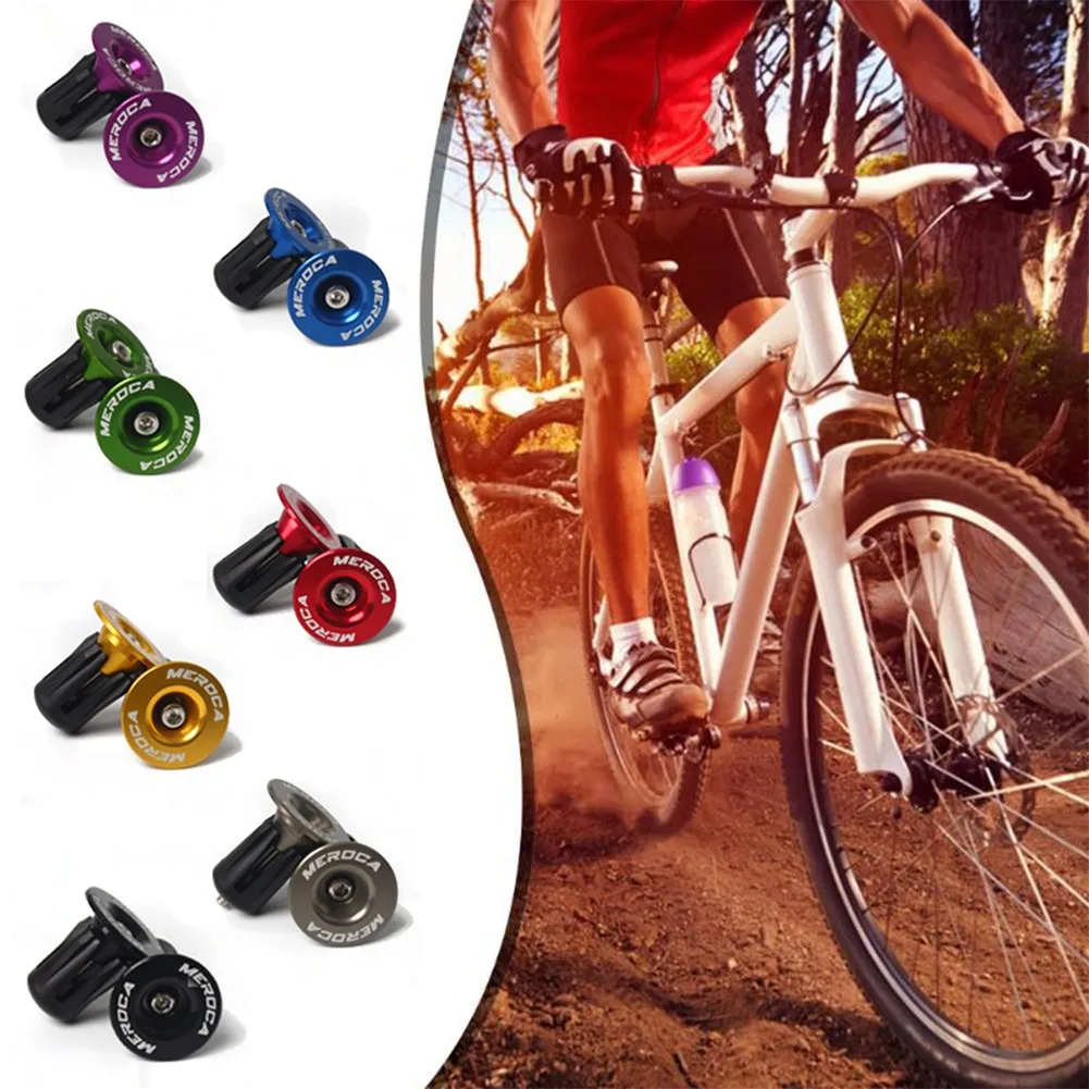 

Bike Handlebar End Plug M4 * 34mm Aluminum Alloy Lock MTB Handle Bar Grips Cover Cap Outdoor Bicycle Cuff Spare Accessory Part