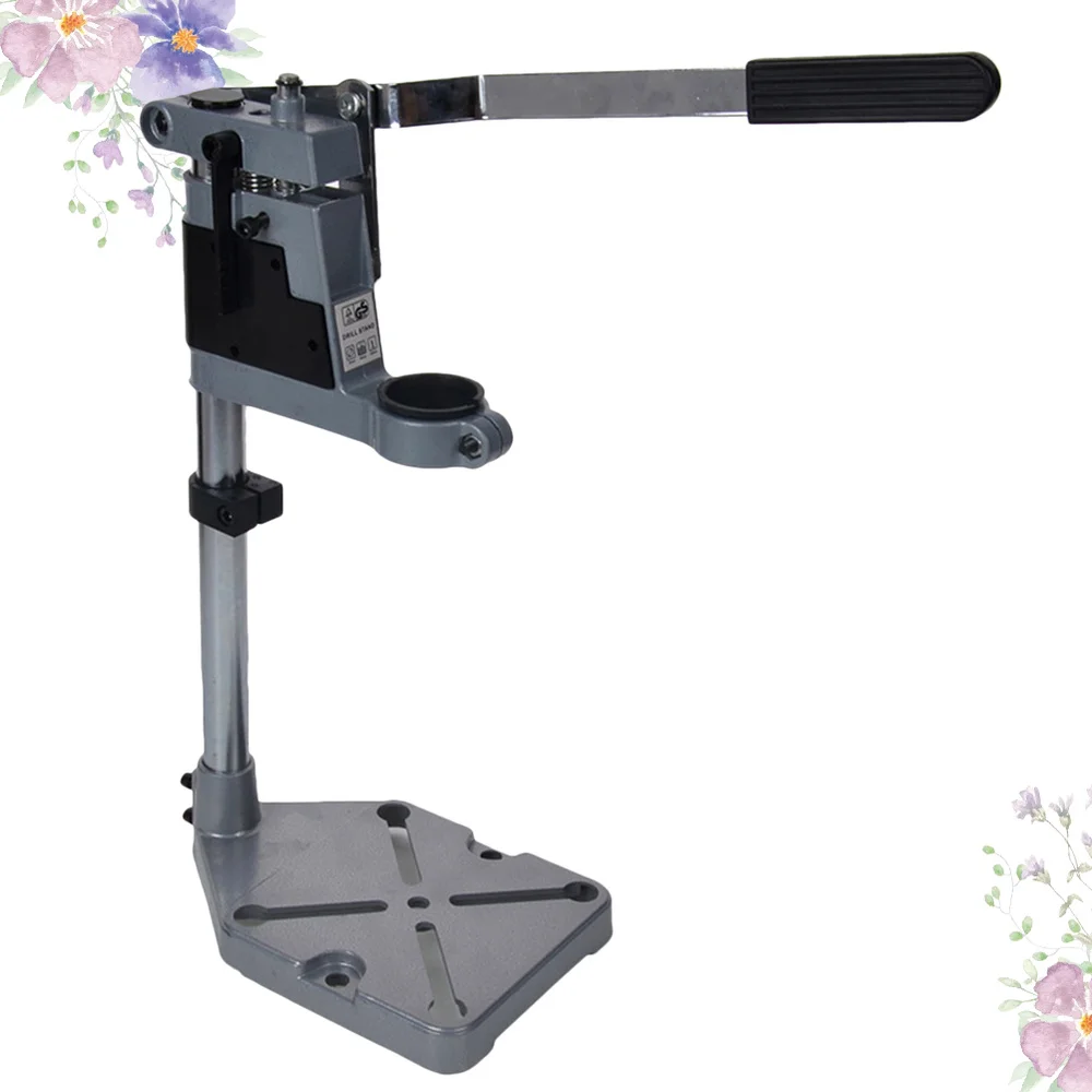 

Multifunction Bench Drill Press Stand Repair Tools Clamp Support Electric Drill Base Frame Drill Holder Electric Drill Accessory