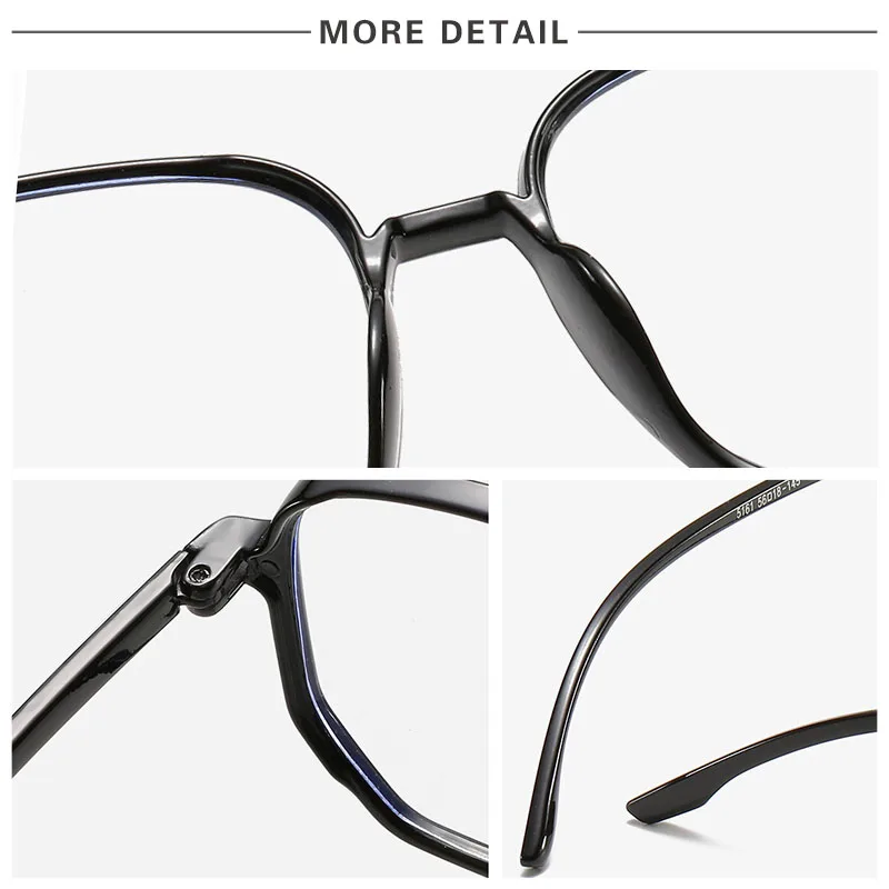 YCCRI 2020 модный многоугольник прозрачный большой плоский Большой квадратный