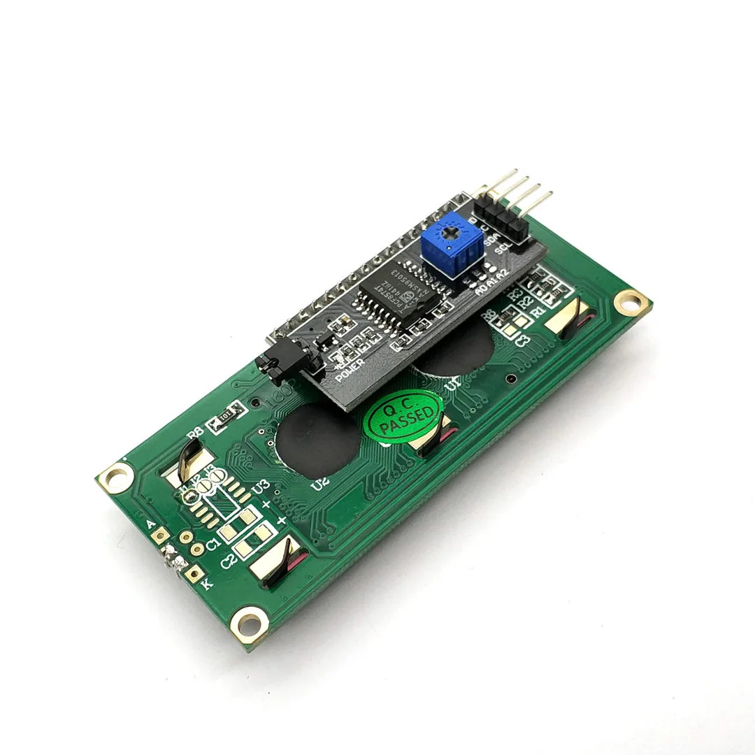 Фотообои с зеленым экраном IIC/I2C 1602 для Uno LCD UNO R3 Mega2560 без сварки|Запасные части| |
