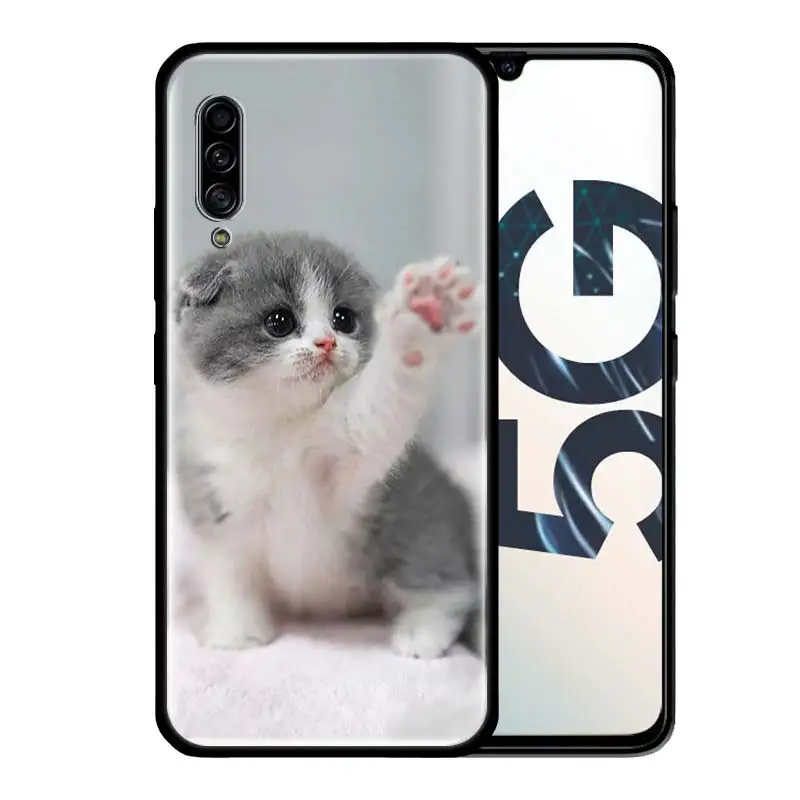 Чехол для телефона Samsung Galaxy A32 A52 A72 4G A21S A51 A71 A50 A70 A10 A20 A20E A30 A40 5G Soft Shell смешного