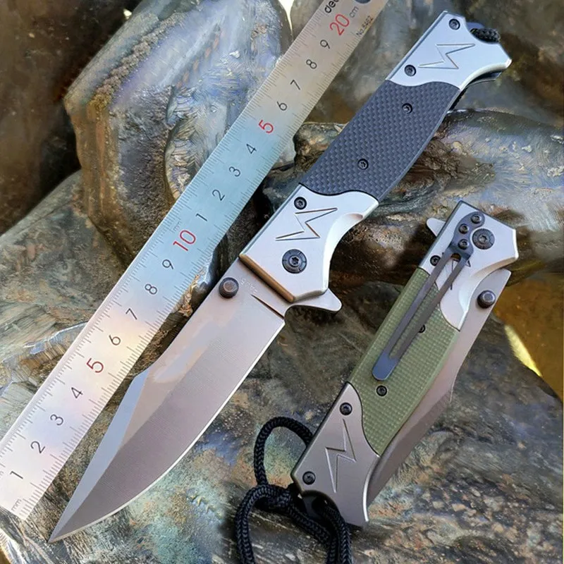 Многофункциональные титановые Складные карманные ножи Походный нож охотничий