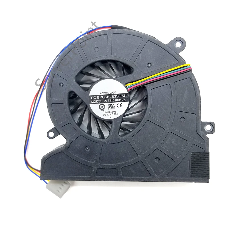 Оригинальные новые для POWER LOGIC PLB11020B12H DC 12V 0.70A 4 проводной контактный разъем 65 мм